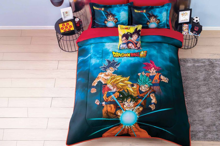 Goku y Vegeta — foto de catálogo Concord