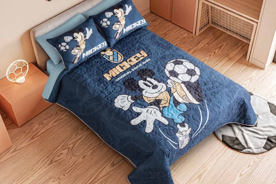 Mickey vs Goofy — foto de catálogo Concord