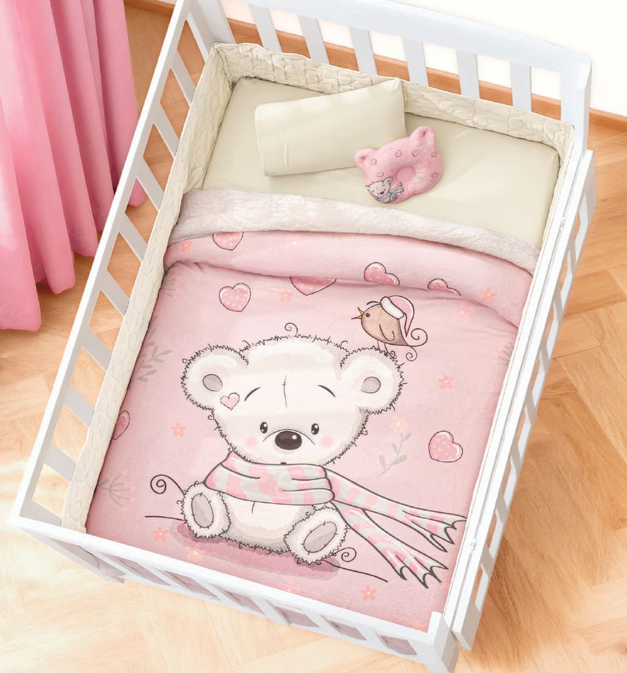 Almohada de Bebé Honey con 2 fundas — foto de catálogo Concord