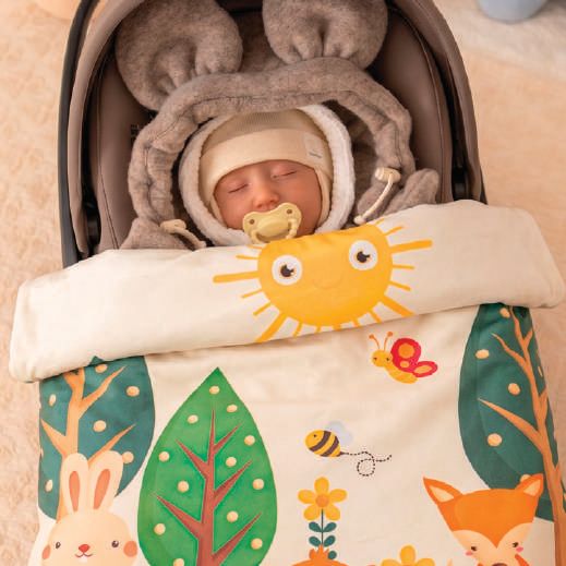 Almohada de Bebé Sweet con 2 fundas — foto de catálogo Concord
